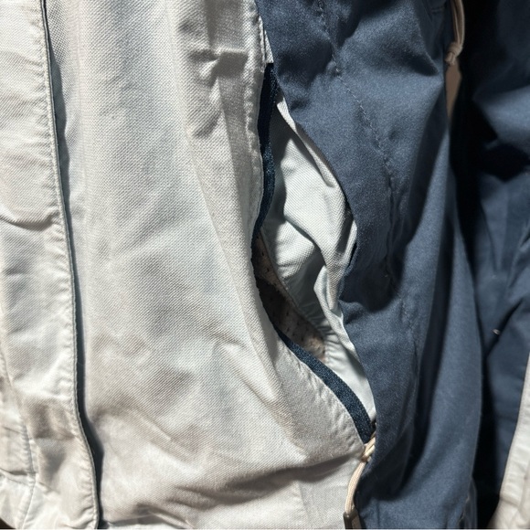 The North Face Varius Guide Hyvent Ski Jacket Women's Size Medium Blue - Picture 4 of 11